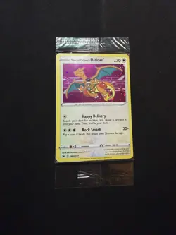 Special Delivery Bidoof SWSH177 SWSH: Sword & Shield Promo Cards Holo - Image 1