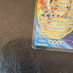 Pokemon Gyarados EX Full Art 114/122 Breakpoint Ultra Rare Holo 2016 Card - Image 3