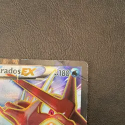 Pokemon Gyarados EX Full Art 114/122 Breakpoint Ultra Rare Holo 2016 Card - Image 5