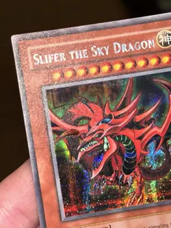 Slifer The Sky Dragon - GBI-001 - Secret Rare - Promo Card - NM - Image 2