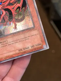 Slifer The Sky Dragon - GBI-001 - Secret Rare - Promo Card - NM - Image 4