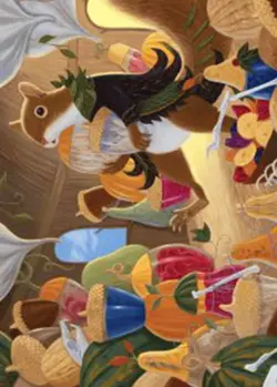 MTG Stocking the Pantry Bloomburrow Art Art Card NM - Image 2