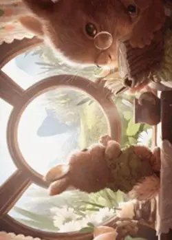 MTG Farseek Bloomburrow Art Art Card NM - Image 2