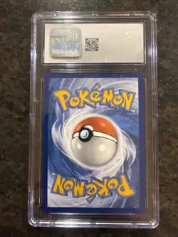 CGC 10 Mabosstiff 218/198 Scarlet & Violet Illustration Rare Holo Pokemon Card - Image 2