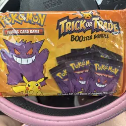 Nintendo Pokemon TCG BOOster Trick Or Trade Trading Card Game - 120 Cards 820650850783 - Image 1
