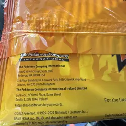 Nintendo Pokemon TCG BOOster Trick Or Trade Trading Card Game - 120 Cards 820650850783 - Image 3