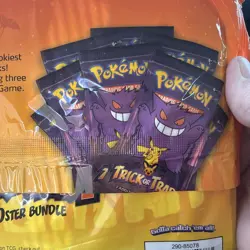 Nintendo Pokemon TCG BOOster Trick Or Trade Trading Card Game - 120 Cards 820650850783 - Image 4