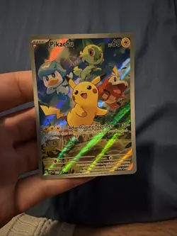 Pikachu 027 Sv: Scarlet & Violet Promo Cards Holo - Image 1