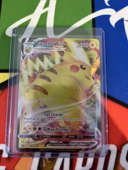 Pikachu VMAX SWSH286 SWSH: Sword & Shield Promo Cards Holo - Image 1