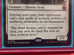 MTG Grand Abolisher The Big Score Promo Pack NM - Image 3