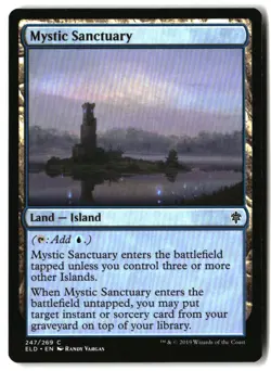 MTG Mystic Sanctuary [ELD - 247] LP 4-21 - Image 1