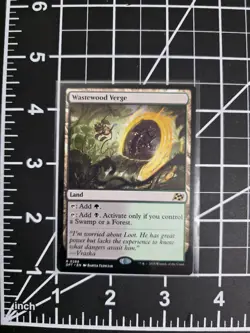 Wastewood Verge DFT 0268 MTG Aetherdrift NM/M - Image 1