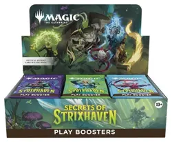 Magic, The Gathering: Secrets of Strixhaven Play Booster Box - Factory Sealed - Image 1