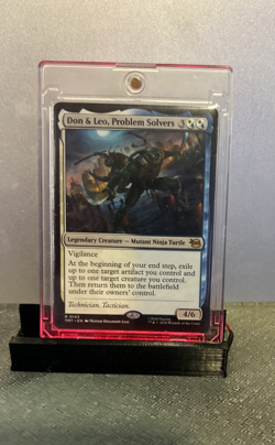 MTG Don & Leo, Problem Solvers - Teenage Mutant Ninja Turtles (TMT) #143 MTG - Image 1