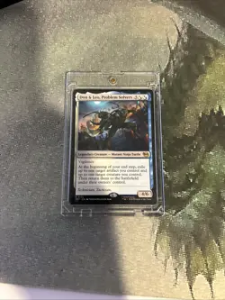 MTG Don & Leo, Problem Solvers - Teenage Mutant Ninja Turtles (TMT) #143 MTG - Image 2