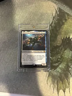 MTG Don & Leo, Problem Solvers - Teenage Mutant Ninja Turtles (TMT) #143 MTG - Image 4