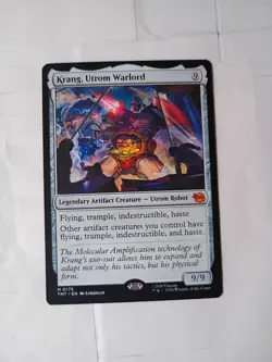 Krang Utrom Warlord #175 Teenage Mutant Ninja Turtles (TMT)Mythic Non Foil NM/M - Image 1