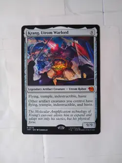 Krang Utrom Warlord #175 Teenage Mutant Ninja Turtles (TMT)Mythic Non Foil NM/M - Image 2