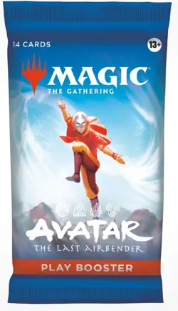 Magic The Gathering Avatar The Last Airbender Play Booster Pack (New, Sealed) - Image 1
