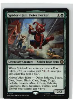 Spider-Ham, Peter Porker R Marvel's Spider-Man 114 NM - Image 1