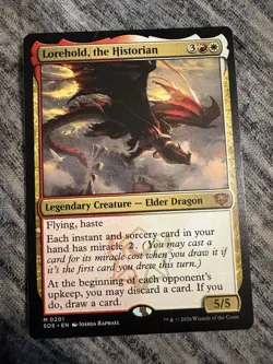 Lorehold, the Historian Secrets of Strixhaven Regular - Image 1