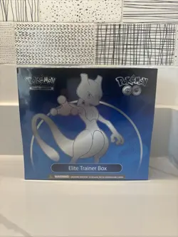 Pokemon TCG: Pokemon Go Elite Trainer Box ETB Sealed - 10 Packs 820650850509 - Image 1
