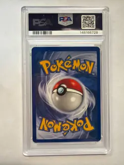 Pokemon Clefairy #5 Holo Base Set PSA 6 - Image 2