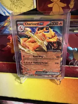 Charizard ex 006/165 Sv: Scarlet & Violet 151 Holo Pokemon TCG NM - Image 3