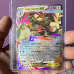 Pokemon TCG Mega Lopunny Ex 084/094 Me02 Phantasmal Flames Double Rare Holo EX - Image 1