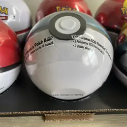 Pokemon TCG 6x Pokeball Tins 18 Booster Packs COSTCO Bundle NEW/Factory Sealed - Image 2