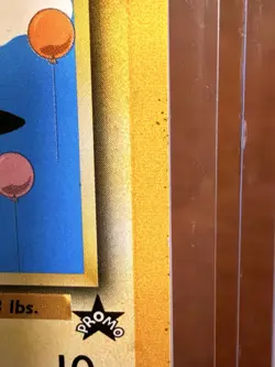 Flying Pikachu Promo #25 Pokemon TCG WOTC Black Star Vintage 2001 Rare Card - LP - Image 2