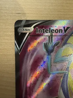 Pokemon TCG Inteleon VMAX Fusion Strike Holo Ultra Rare 180/192 Near Mint - Image 2