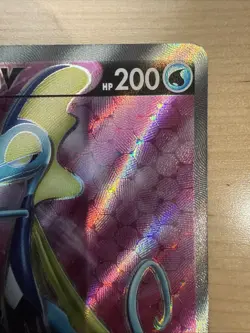 Pokemon TCG Inteleon VMAX Fusion Strike Holo Ultra Rare 180/192 Near Mint - Image 3