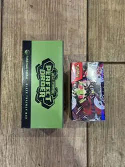 Pokemon TCG Perfect Order Pokemon Center ETB & Booster Box | Brand New Sealed - Image 4