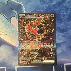 Pokemon Oricorio Ex Promo Holo 024 UPC Promo - Image 3