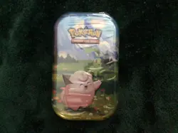 Pokemon TCG: Mega Evolution: Ascended Heroes Mini Tin Factory Sealed - Image 1