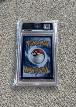 2021 Pokemon Celebrations Ho-Oh #001 PSA 8 - Image 2