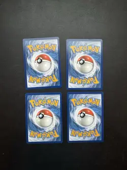 Pokemon TCG Obsidian Flames pre release Promos Palafin, Cleffa, Togekiss, Mawile - Image 2