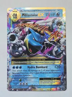 2016 Pokemon XY Evolutions M Blastoise EX #22/108 Ultra Rare Holo | Ungraded - Image 1