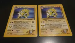 Pokemon TCG Lt. Surge's Jolteon 28/132 Gym Challenge Non Holo (English) - NM - Image 1