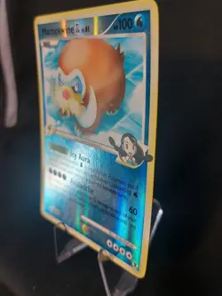 Mamoswine GL 27/111 - Reverse Holo Rising Rivals Rare Pokemon TCG 2009 - LP - Image 4