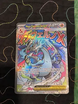 Pokemon Mega Charizard X EX Promo Holo Me: Mega Evolution 023 360 HP Inferno X - Image 2