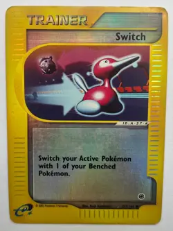 Pokemon TCG Switch Expedition Base Set 157/165 Reverse Holo - Image 1