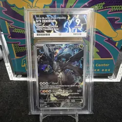 Pokemon TCG, Ns Zekrom 031 Pokemon Center ETB Promo, Ace 9 - Image 1