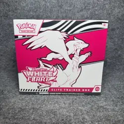 Pokemon TCG White Flare ETB Elite Trainer Box NEW SEALED - Image 1
