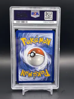 Pokemon Articuno Illustration Rare Holo 161/159 Sv09 Journey Together PSA 8 - Image 2