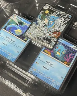 Kingdra EX - Pokemon TCG SIR Promo Collection - All 3 New Sealed! - Image 1