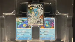 Kingdra EX - Pokemon TCG SIR Promo Collection - All 3 New Sealed! - Image 3