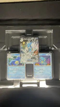 Kingdra EX - Pokemon TCG SIR Promo Collection - All 3 New Sealed! - Image 4