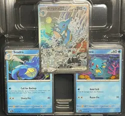 Kingdra EX - Pokemon TCG SIR Promo Collection - All 3 New Sealed! - Image 5